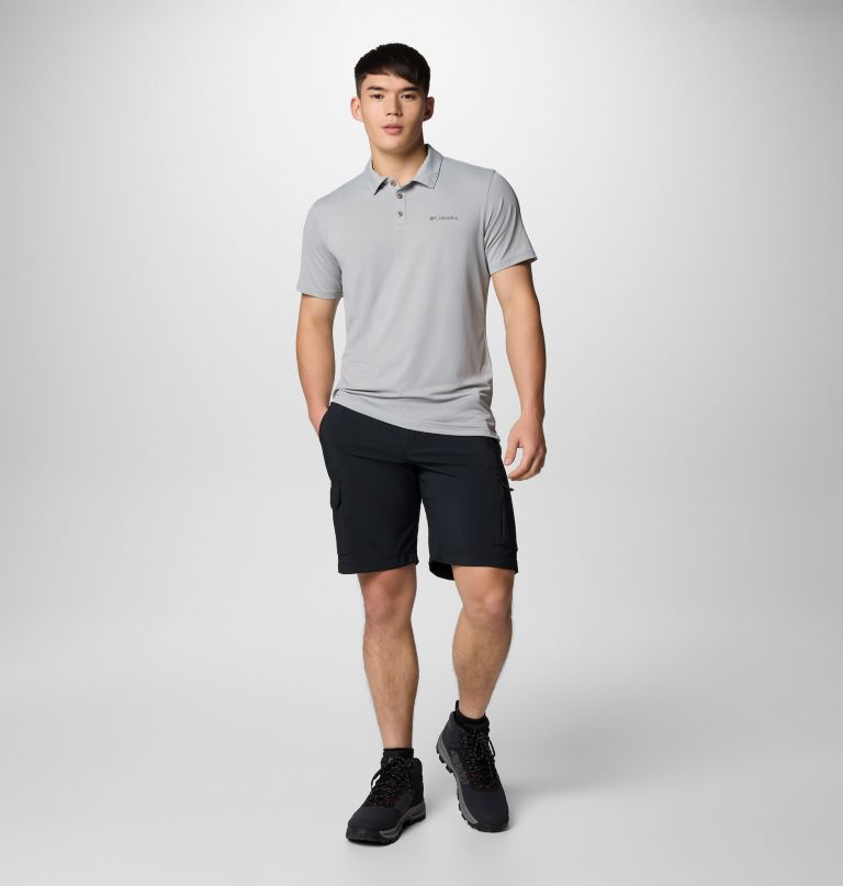 herren tech trail utility polo