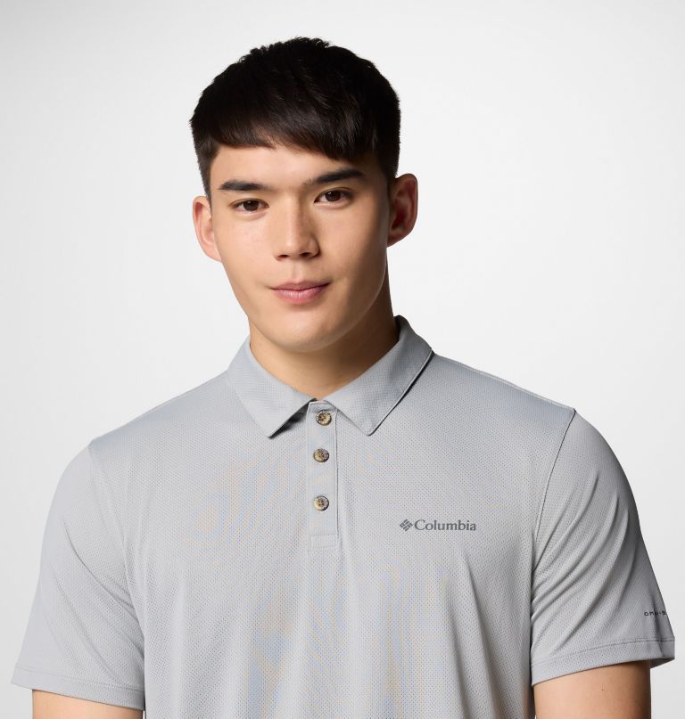 herren tech trail utility polo