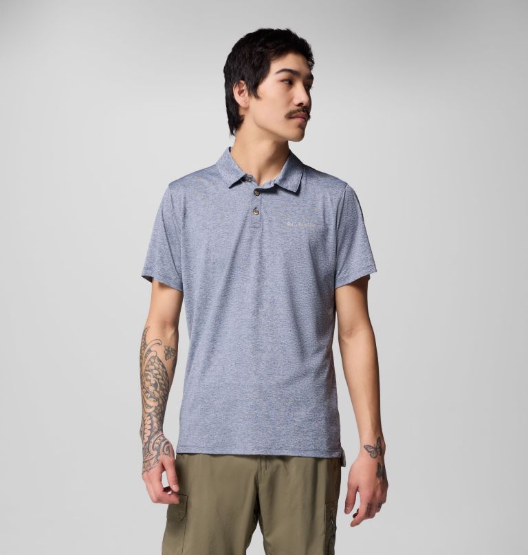 herren tech trail utility polo