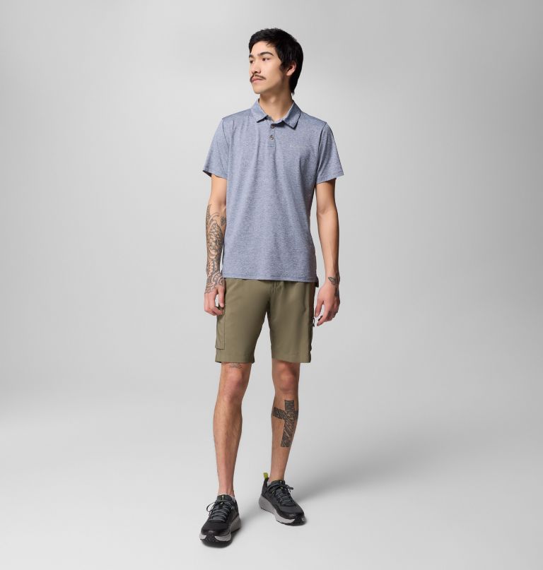 herren tech trail utility polo