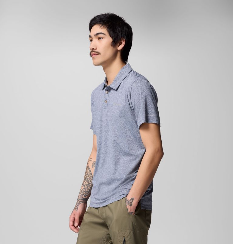 herren tech trail utility polo
