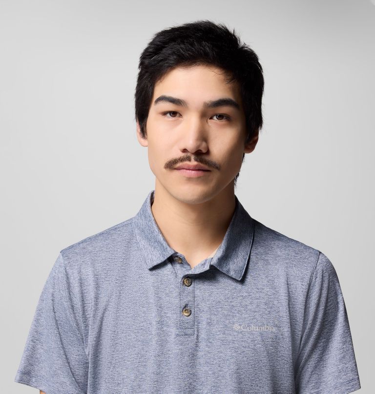 herren tech trail utility polo