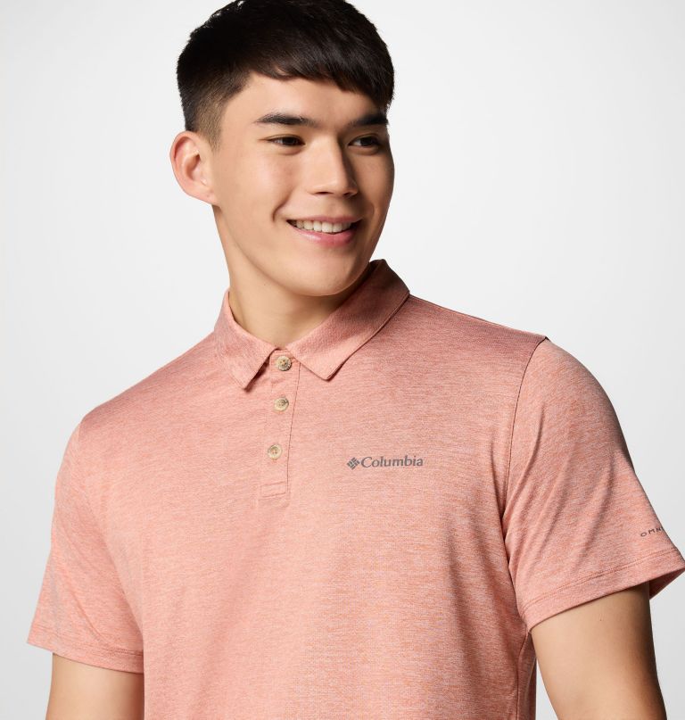 herren tech trail utility polo