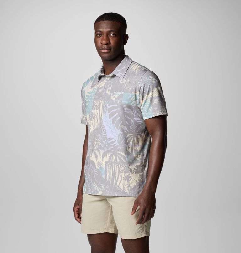 pfg super slack tide ii stretch-polo für herren
