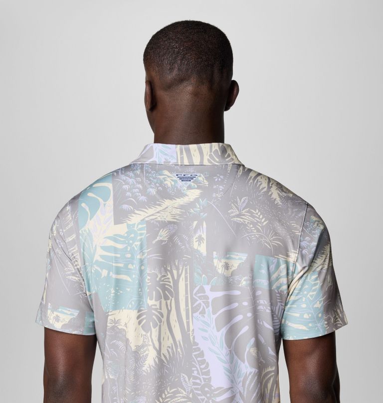 pfg super slack tide ii stretch-polo für herren