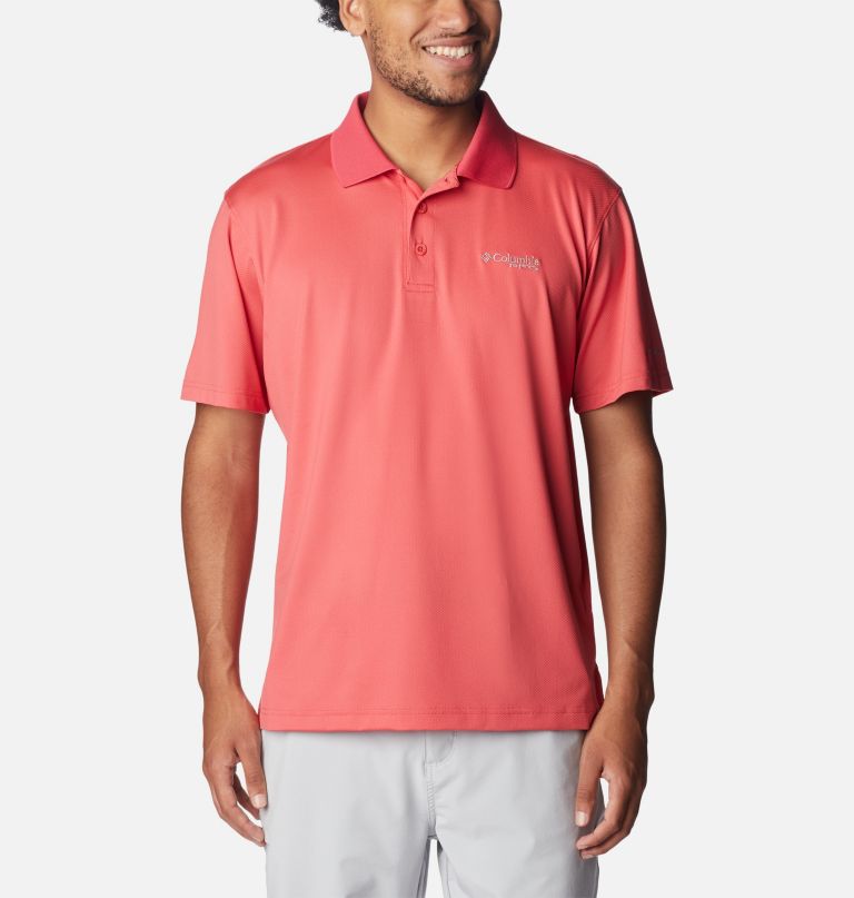 herren low drag offshore polo - lang