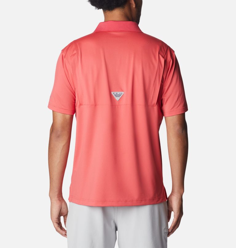 herren low drag offshore polo - lang