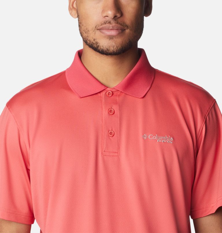 herren low drag offshore polo - lang