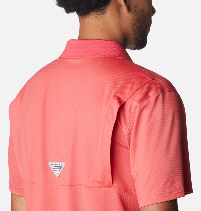 herren low drag offshore polo - lang
