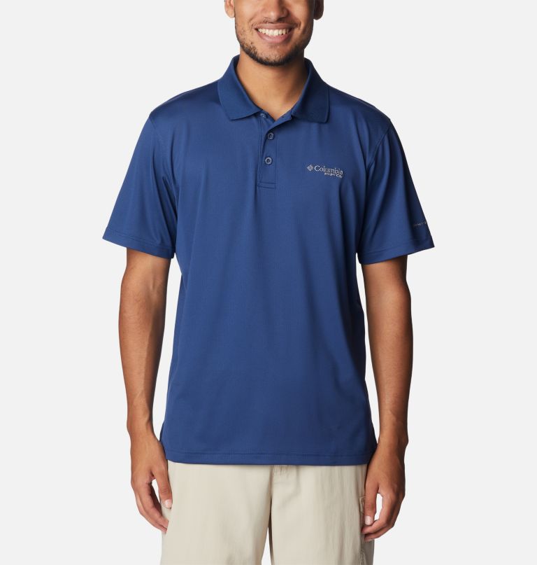 herren low drag offshore polo - lang