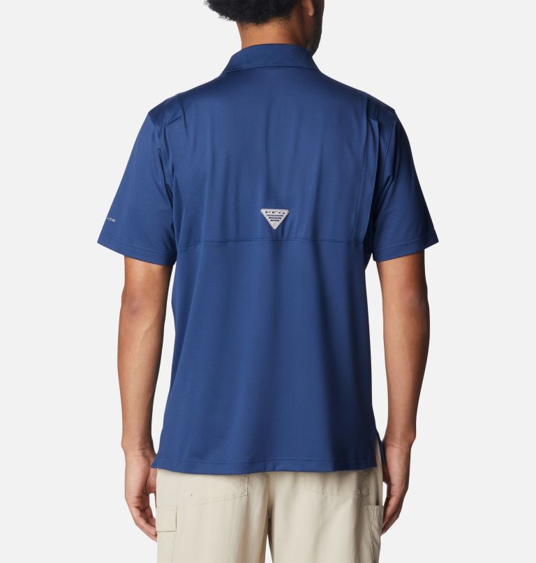 herren low drag offshore polo - lang