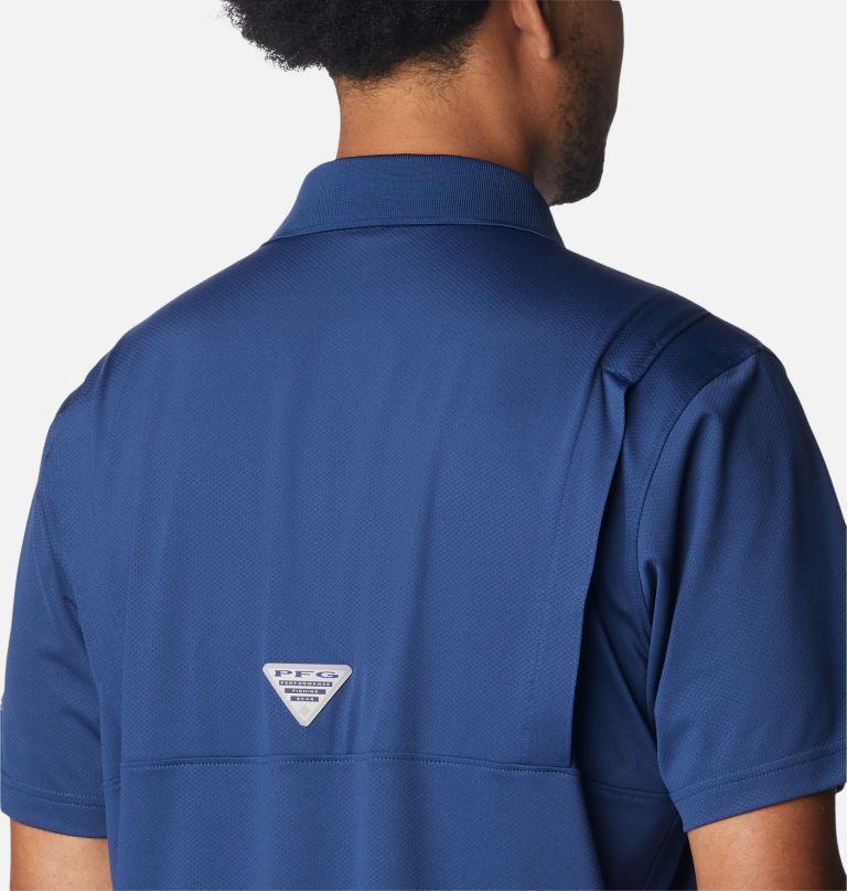 herren low drag offshore polo - lang