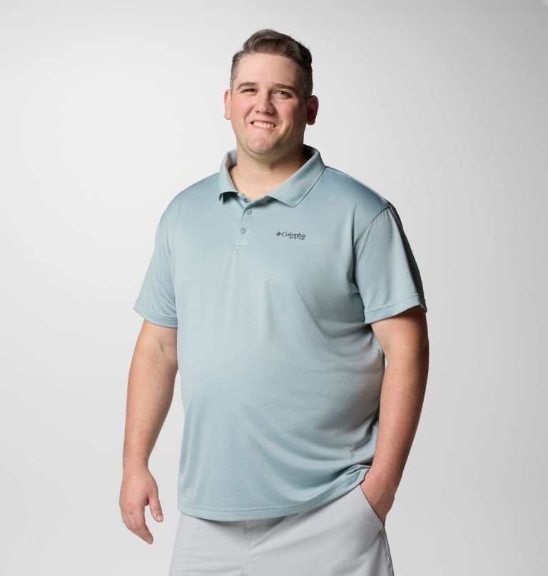 pfg solar stream poloshirt für herren – größe l