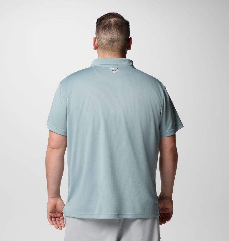 pfg solar stream poloshirt für herren – größe l