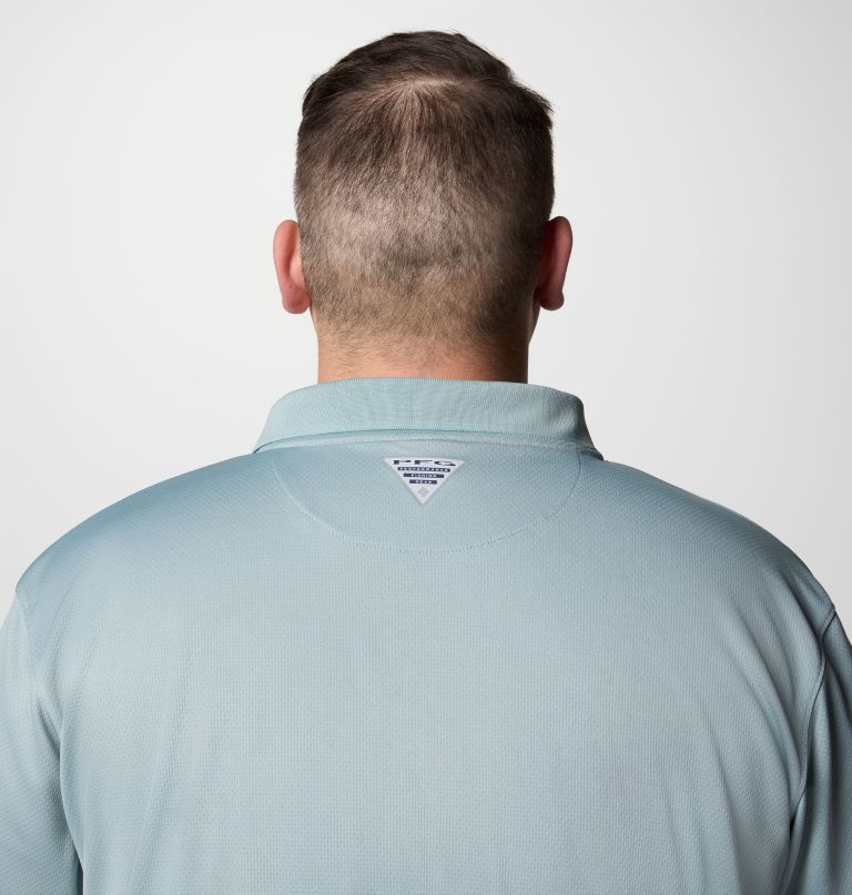 pfg solar stream poloshirt für herren – größe l