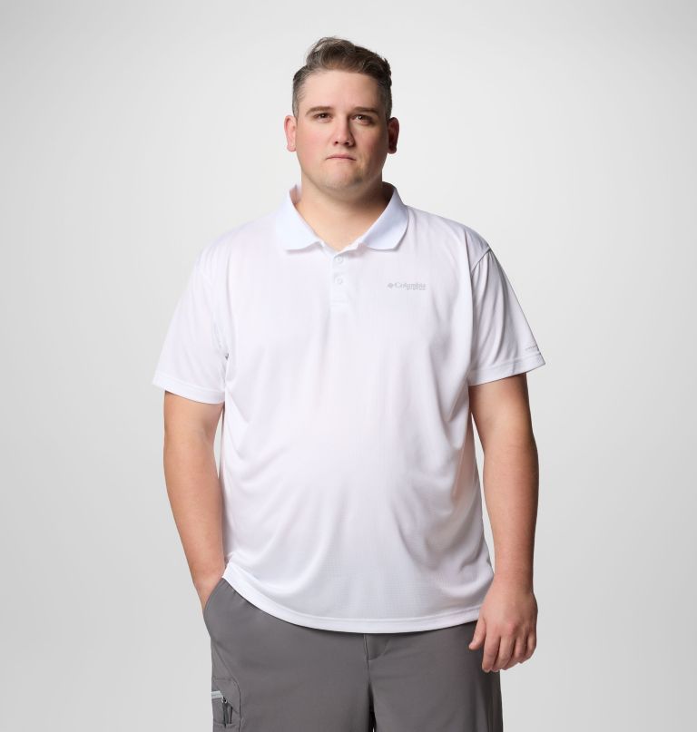 pfg solar stream poloshirt für herren – größe l