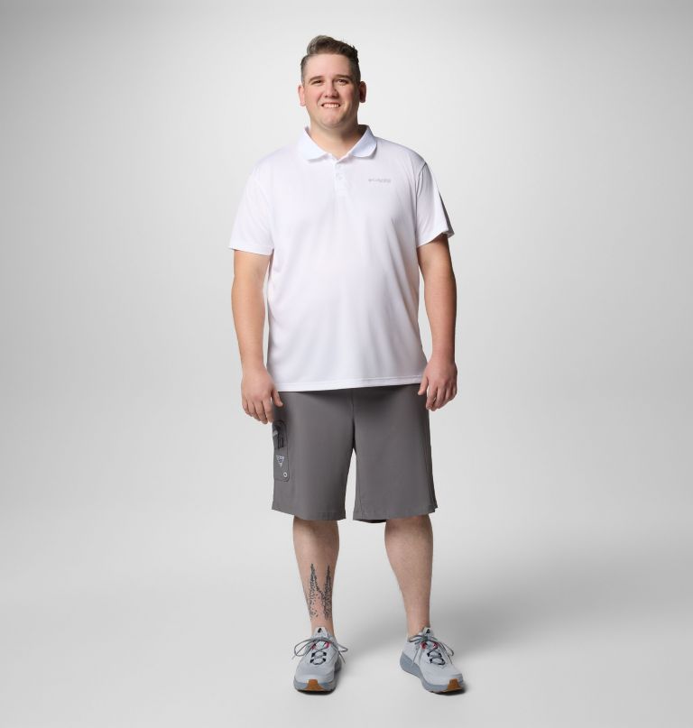 pfg solar stream poloshirt für herren – größe l