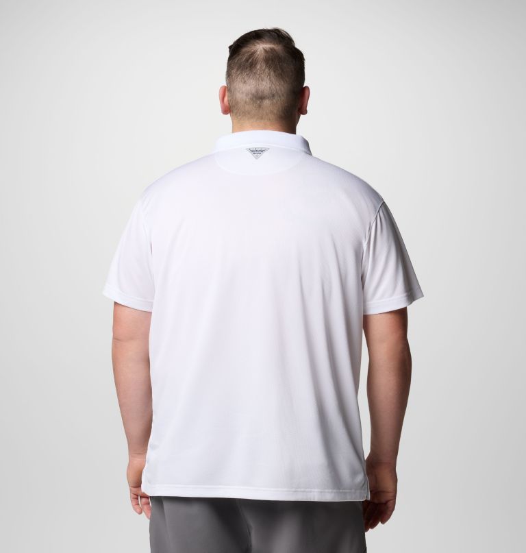 pfg solar stream poloshirt für herren – größe l