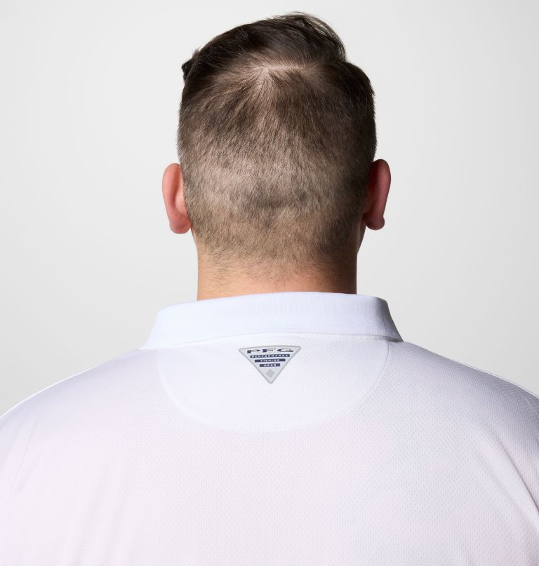 pfg solar stream poloshirt für herren – größe l