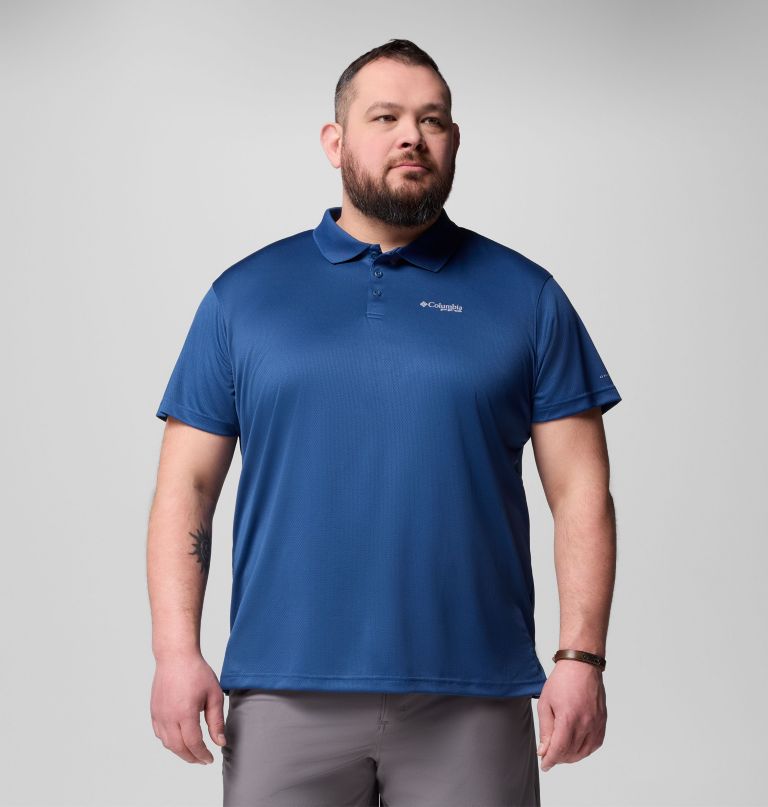 pfg solar stream poloshirt für herren – größe l