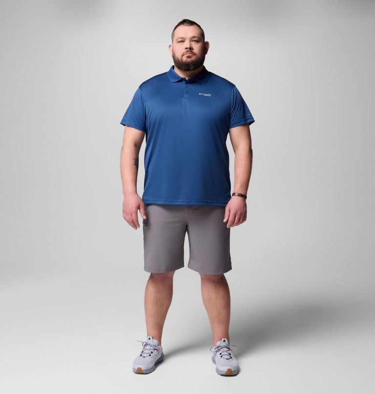 pfg solar stream poloshirt für herren – größe l