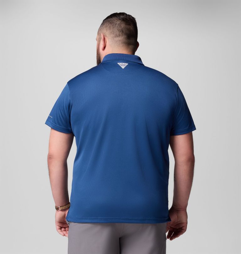 pfg solar stream poloshirt für herren – größe l