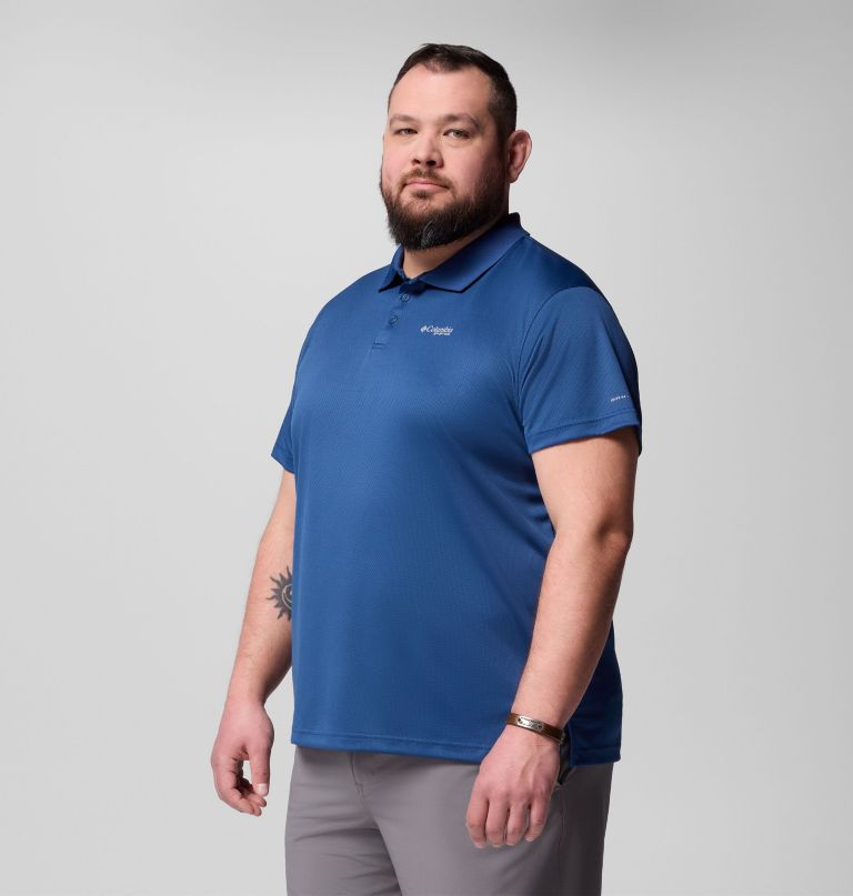 pfg solar stream poloshirt für herren – größe l