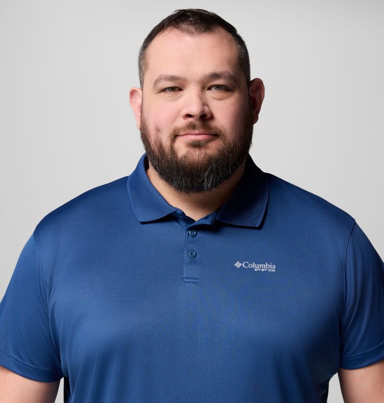 pfg solar stream poloshirt für herren – größe l