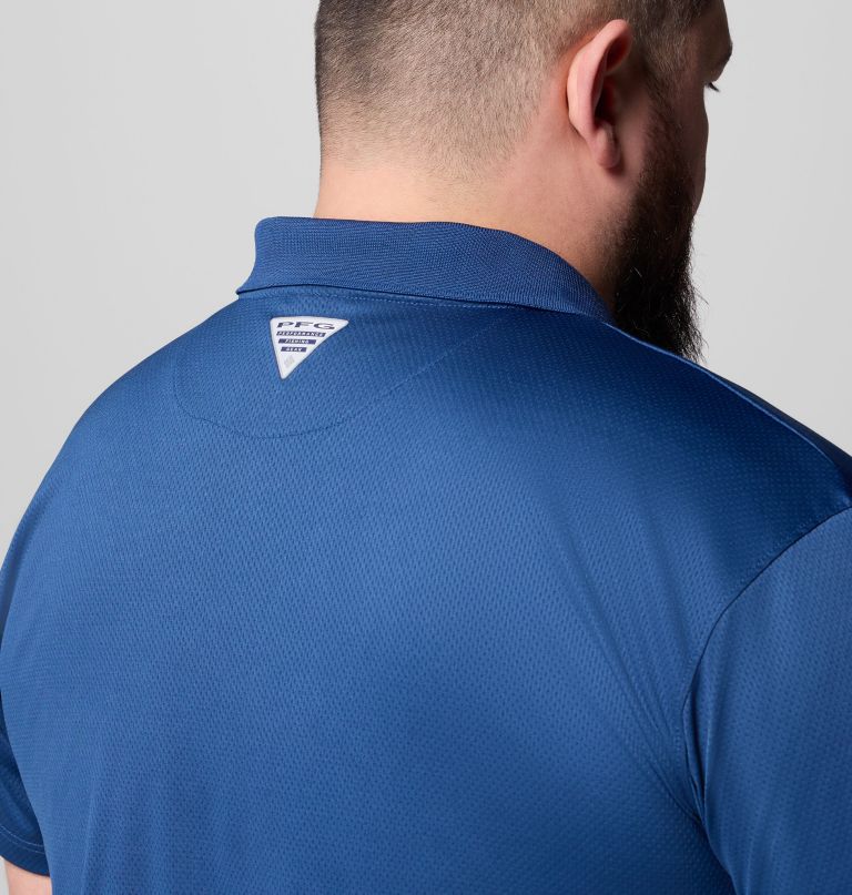 pfg solar stream poloshirt für herren – größe l