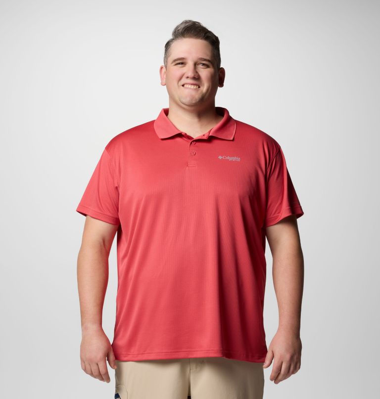 pfg solar stream poloshirt für herren – größe l