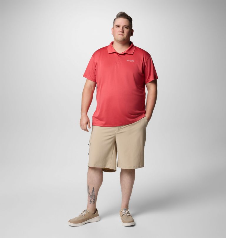 pfg solar stream poloshirt für herren – größe l