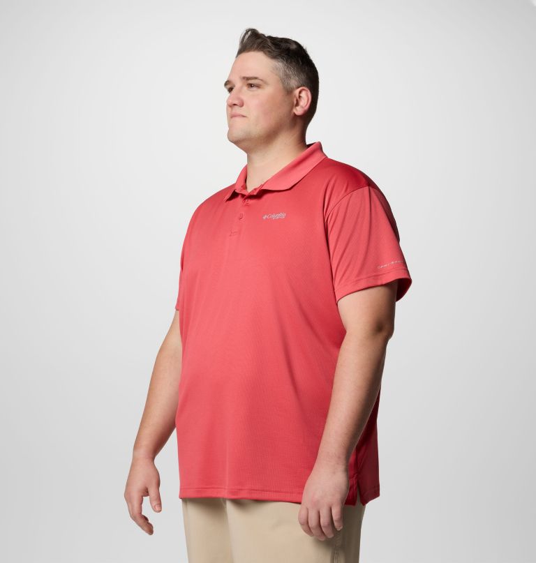 pfg solar stream poloshirt für herren – größe l