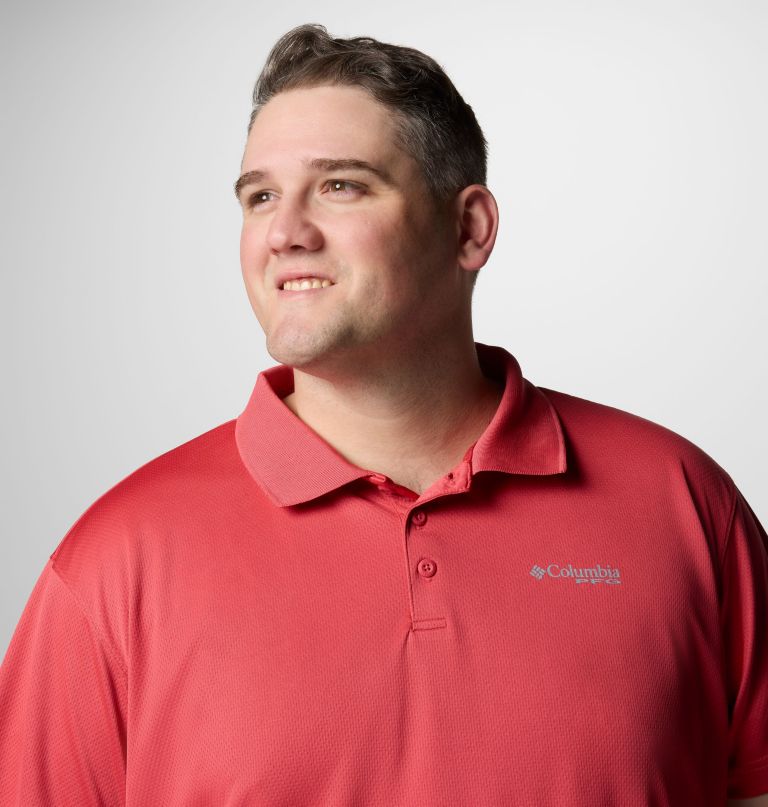 pfg solar stream poloshirt für herren – größe l