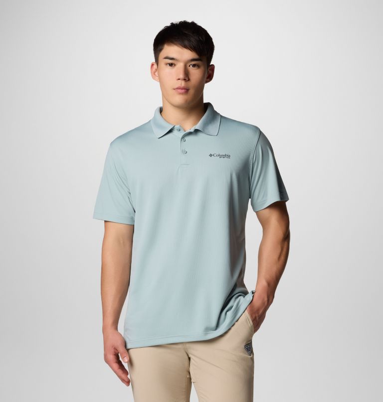 pfg solar stream poloshirt für herren – lang