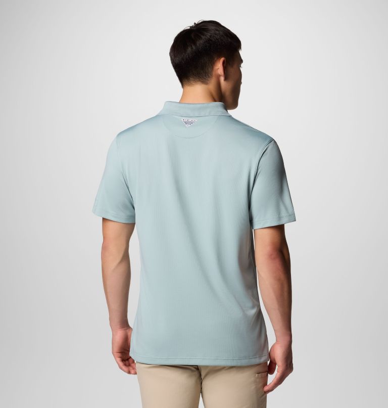 pfg solar stream poloshirt für herren – lang
