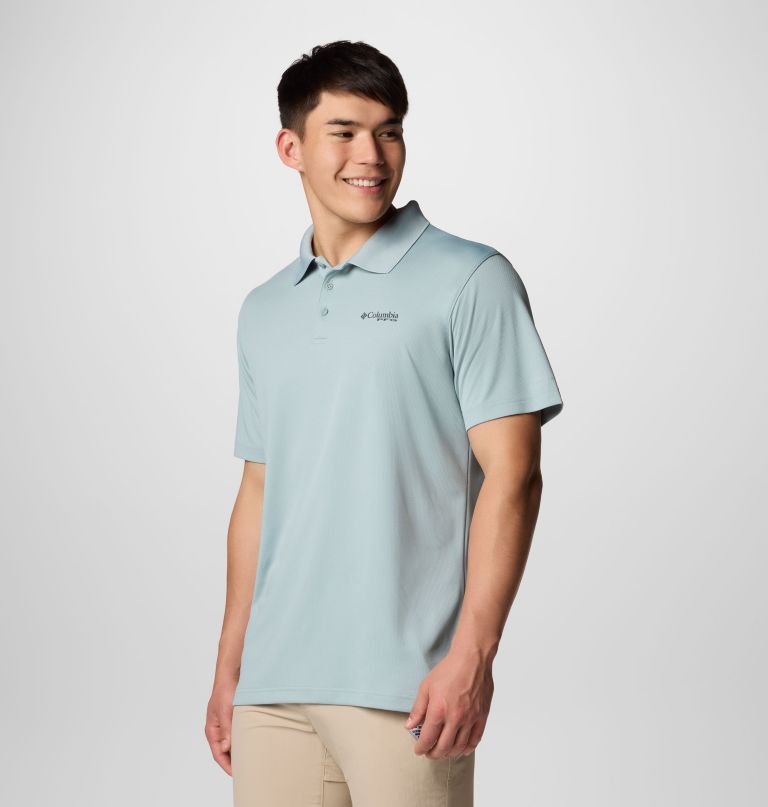 pfg solar stream poloshirt für herren – lang