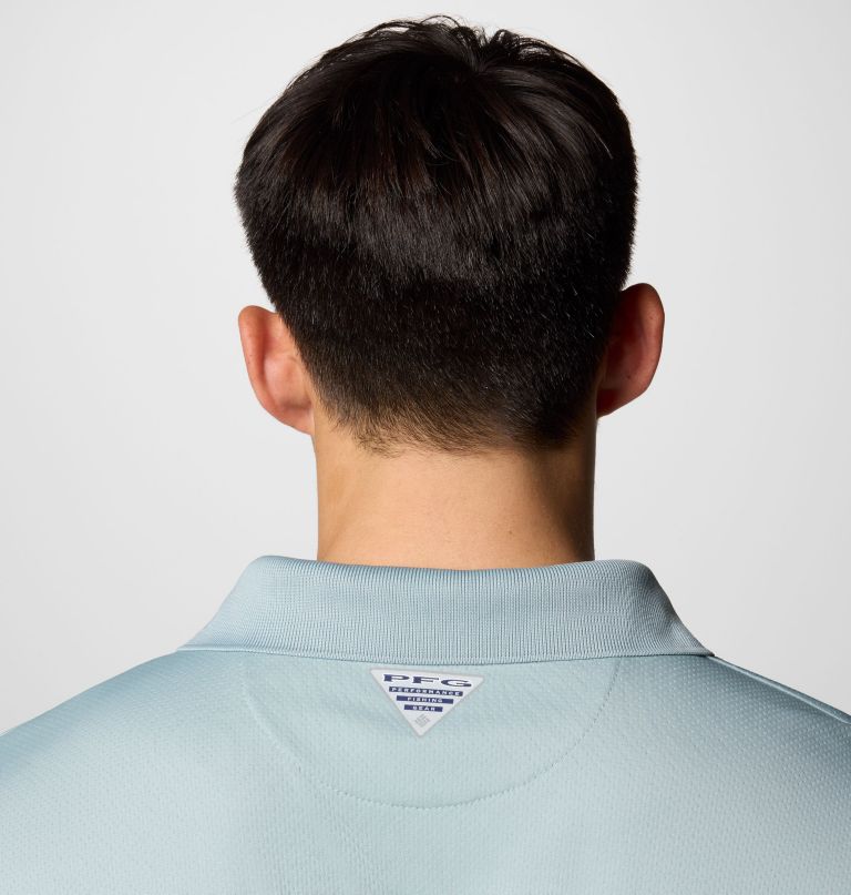 pfg solar stream poloshirt für herren – lang