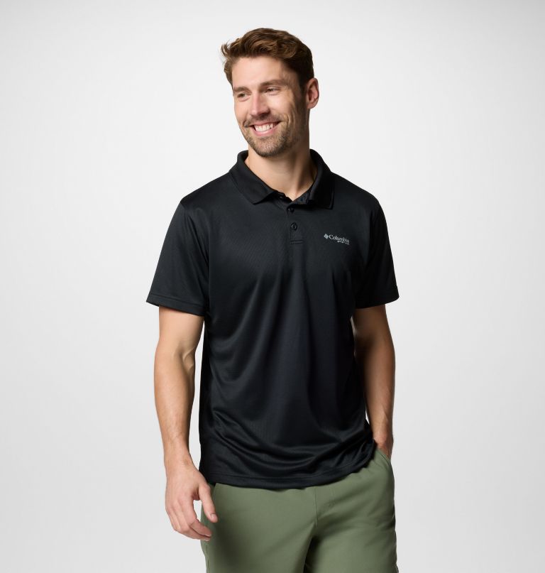 pfg solar stream poloshirt für herren – lang