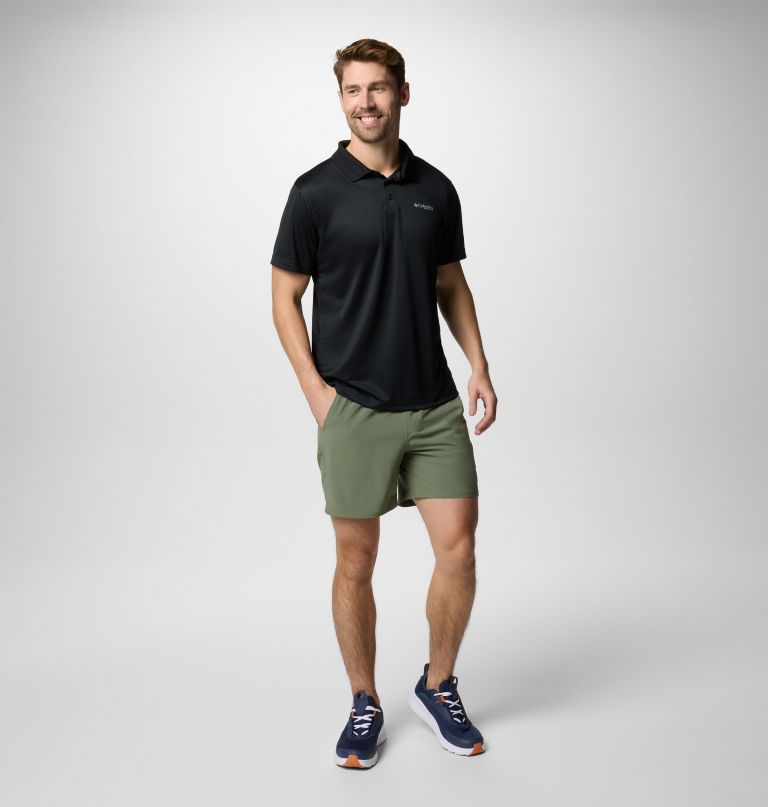 pfg solar stream poloshirt für herren – lang