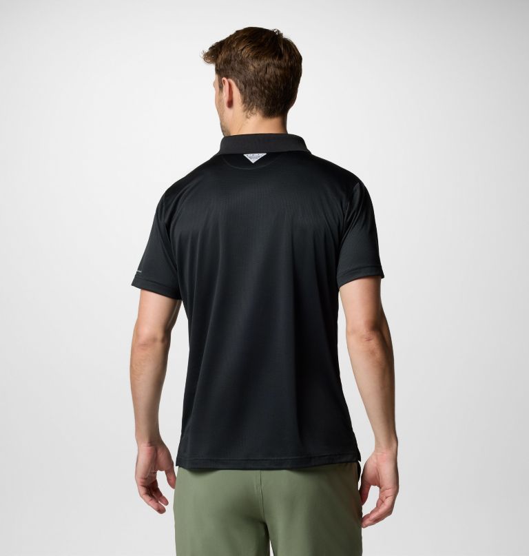 pfg solar stream poloshirt für herren – lang