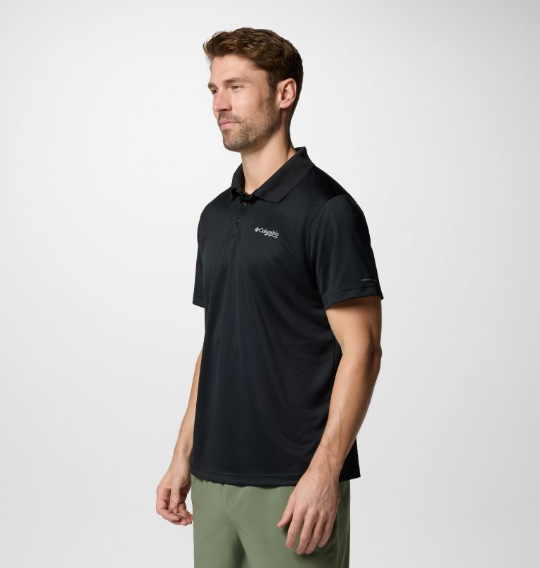 pfg solar stream poloshirt für herren – lang