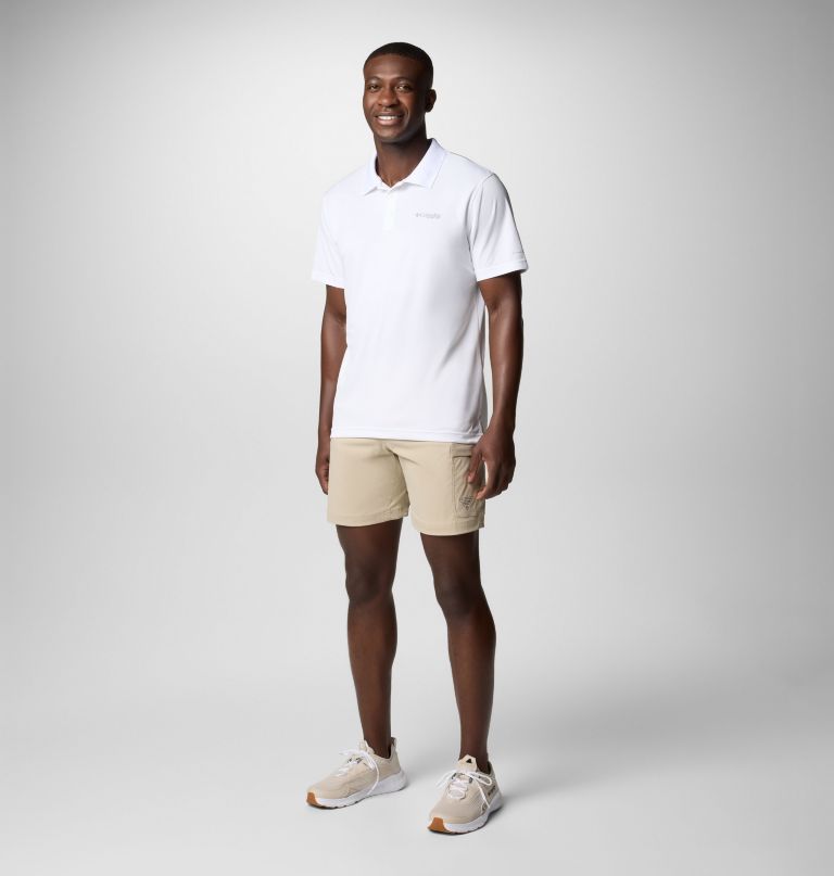 pfg solar stream poloshirt für herren – lang