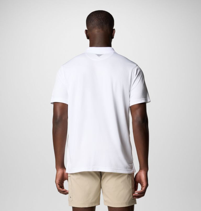 pfg solar stream poloshirt für herren – lang