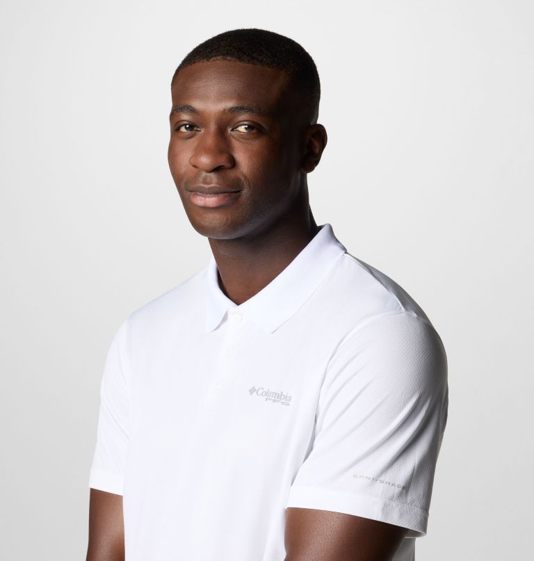 pfg solar stream poloshirt für herren – lang