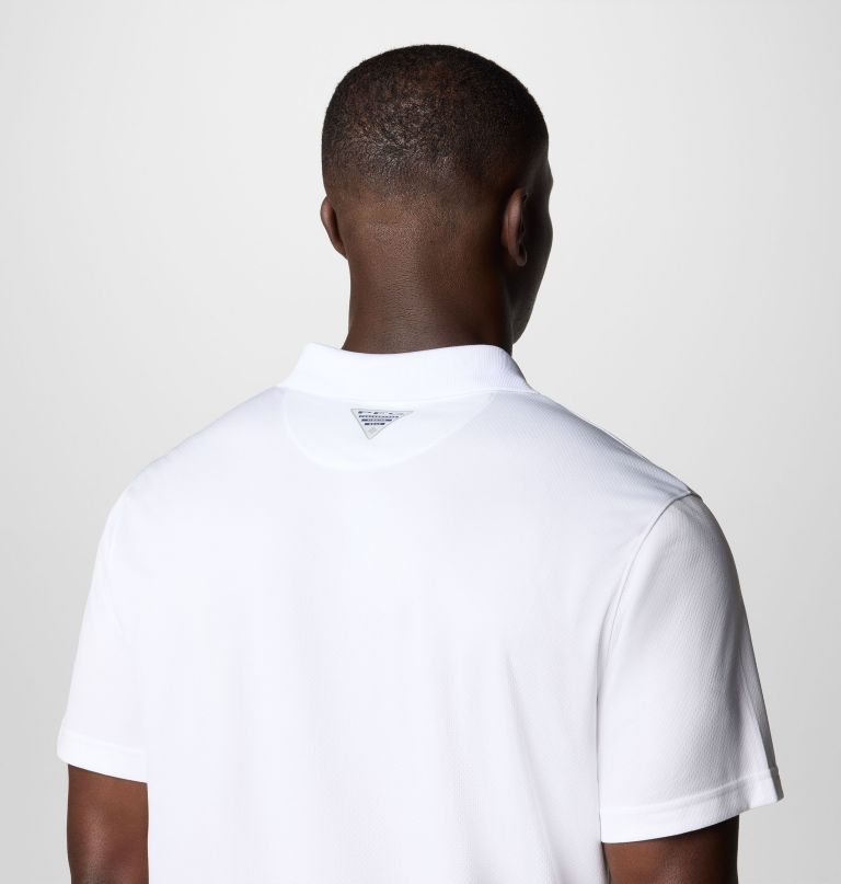 pfg solar stream poloshirt für herren – lang