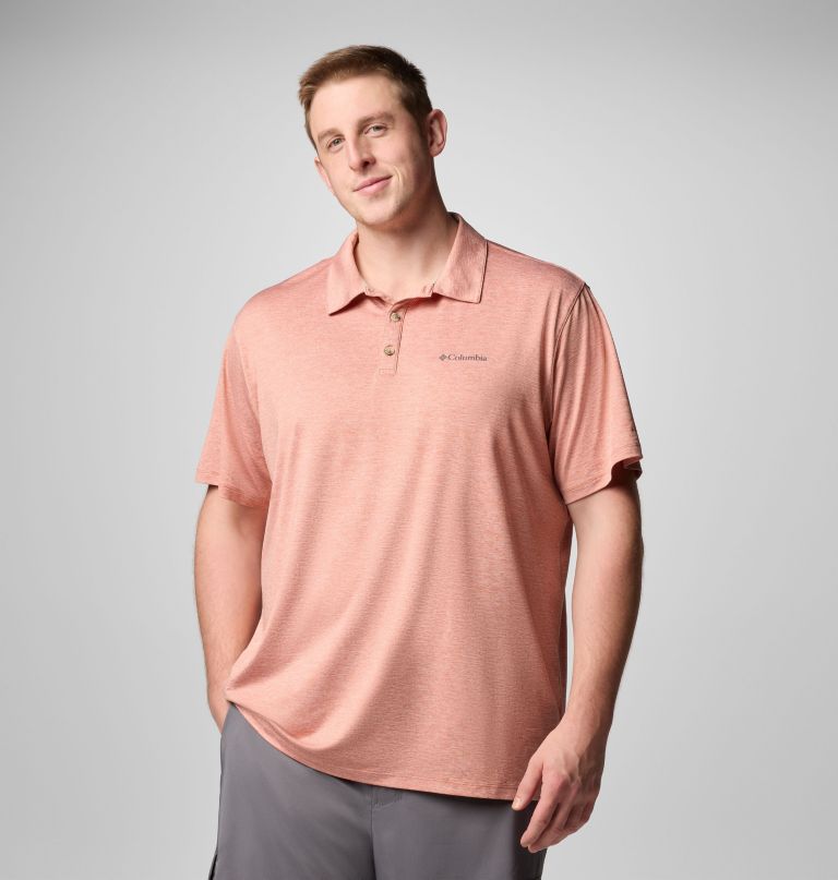 tech trail utility polo für herren – größe l