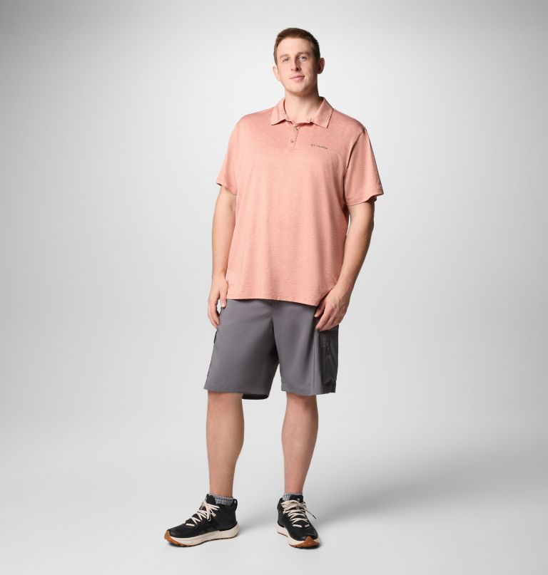 tech trail utility polo für herren – größe l