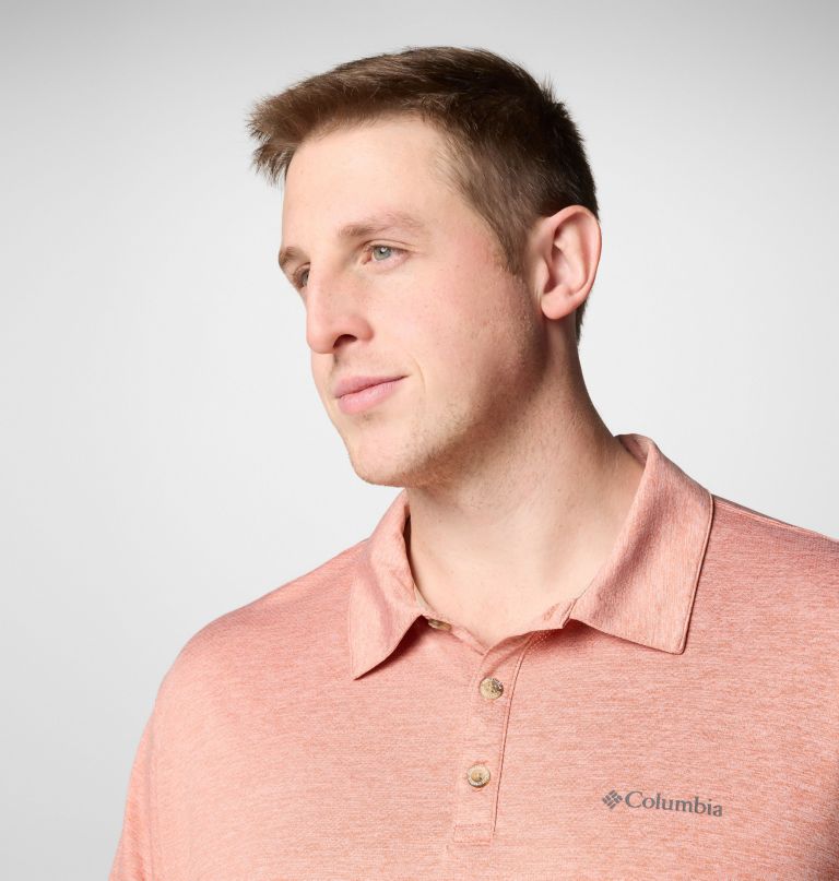 tech trail utility polo für herren – größe l