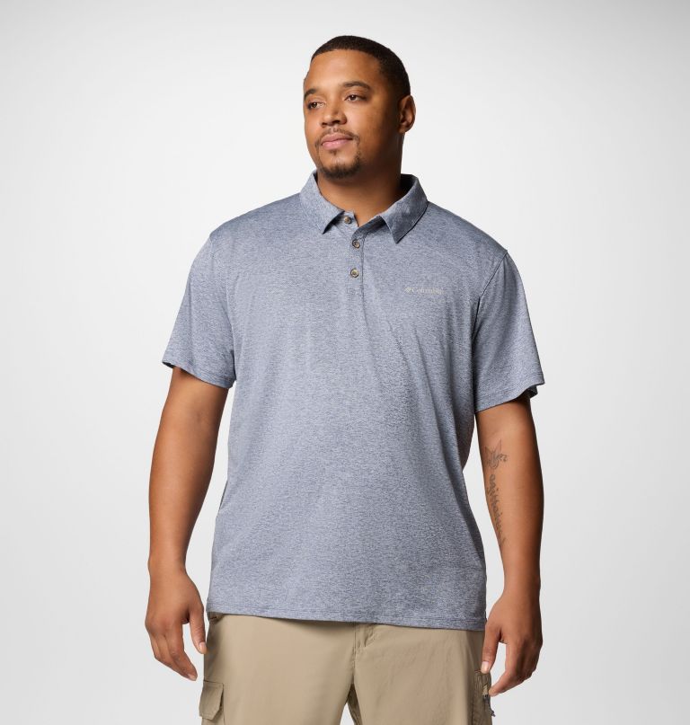 tech trail utility polo für herren – größe l