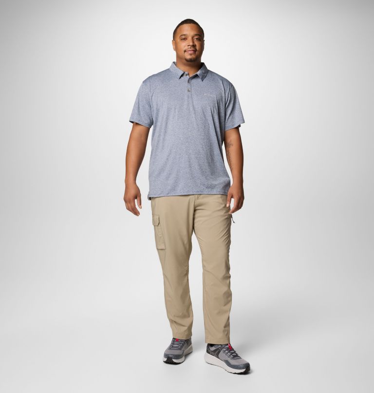 tech trail utility polo für herren – größe l